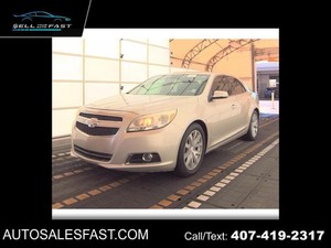 2013 Chevrolet Malibu LT 4DR SEDAN