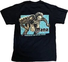VTG 1999 Hawaiian Strength MANA POSSESSING THE DIVINE Power Tee Shirt Adult M