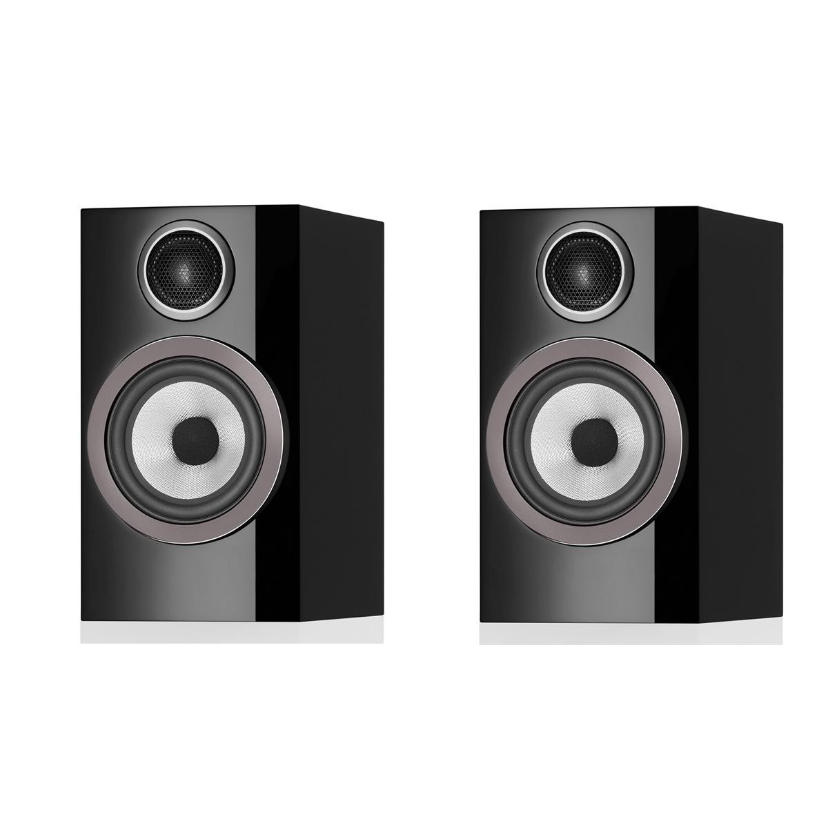 Bowers & Wilkins 707 S3 2-Way Bookshelf Speakers - Each