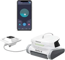 Poolmate Hydro 4 Cordless Robotic Pool Cleaner for In-Ground Pools Vacuum