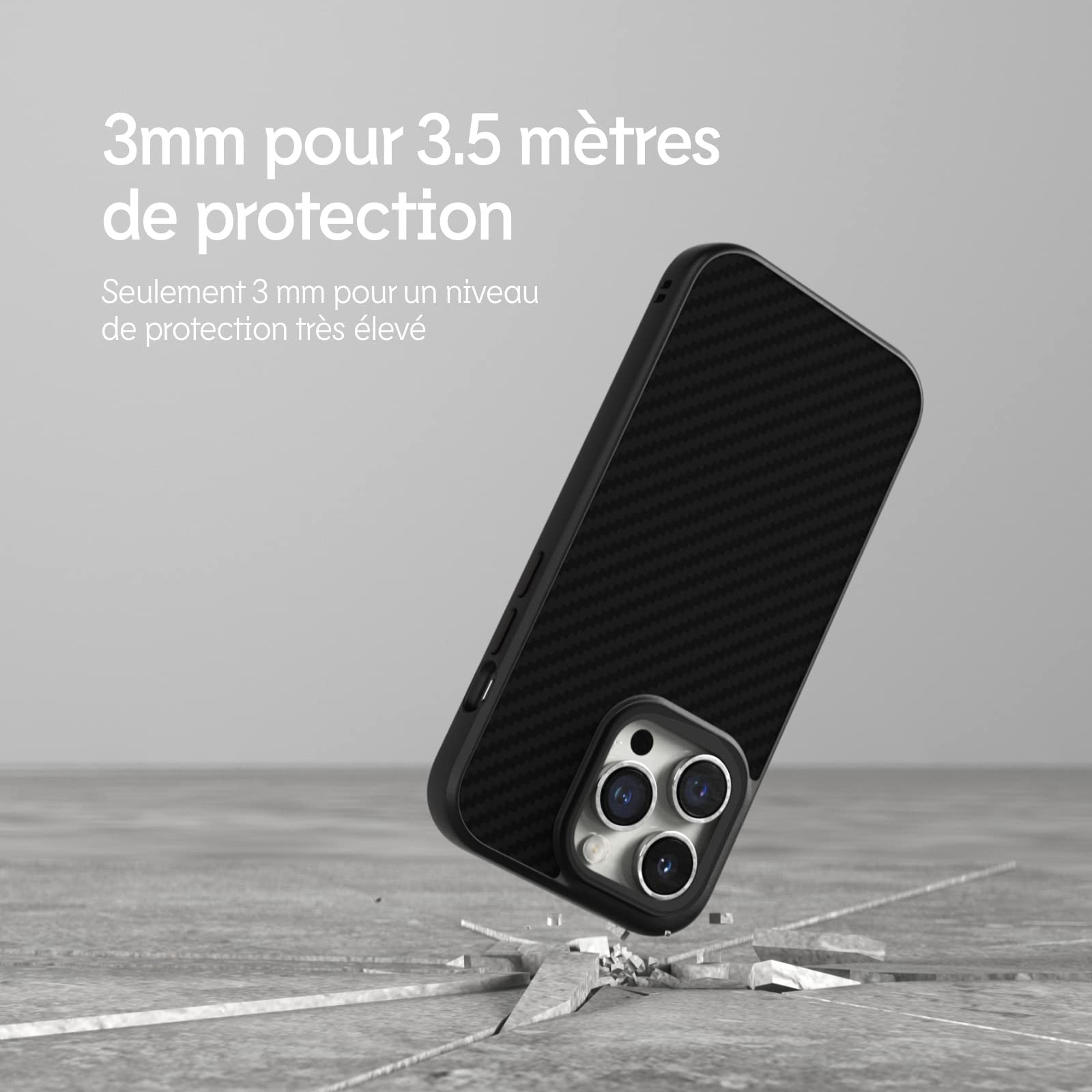 Coque iPhone 14 Pro Max SolidSuit pour les déplacements professionnels - 2