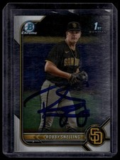 2022 Bowman Draft #BDC-82 Robby Snelling Chrome