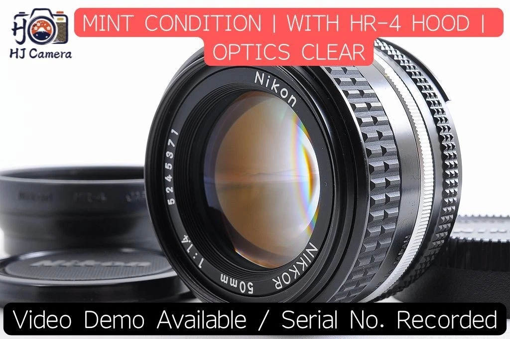 Nikon AI-S 50mm f/1.4 Camera Lenses for sale - eBay