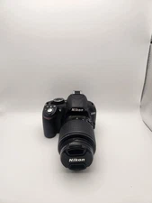 Nikon D3100 DSLR Camera Bundle 18-55mm & 55-200mm Lenses + Bag + Extras