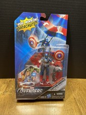 Marvel The Avengers Captain America Aerial Infilltration Mission Figure 2011 New