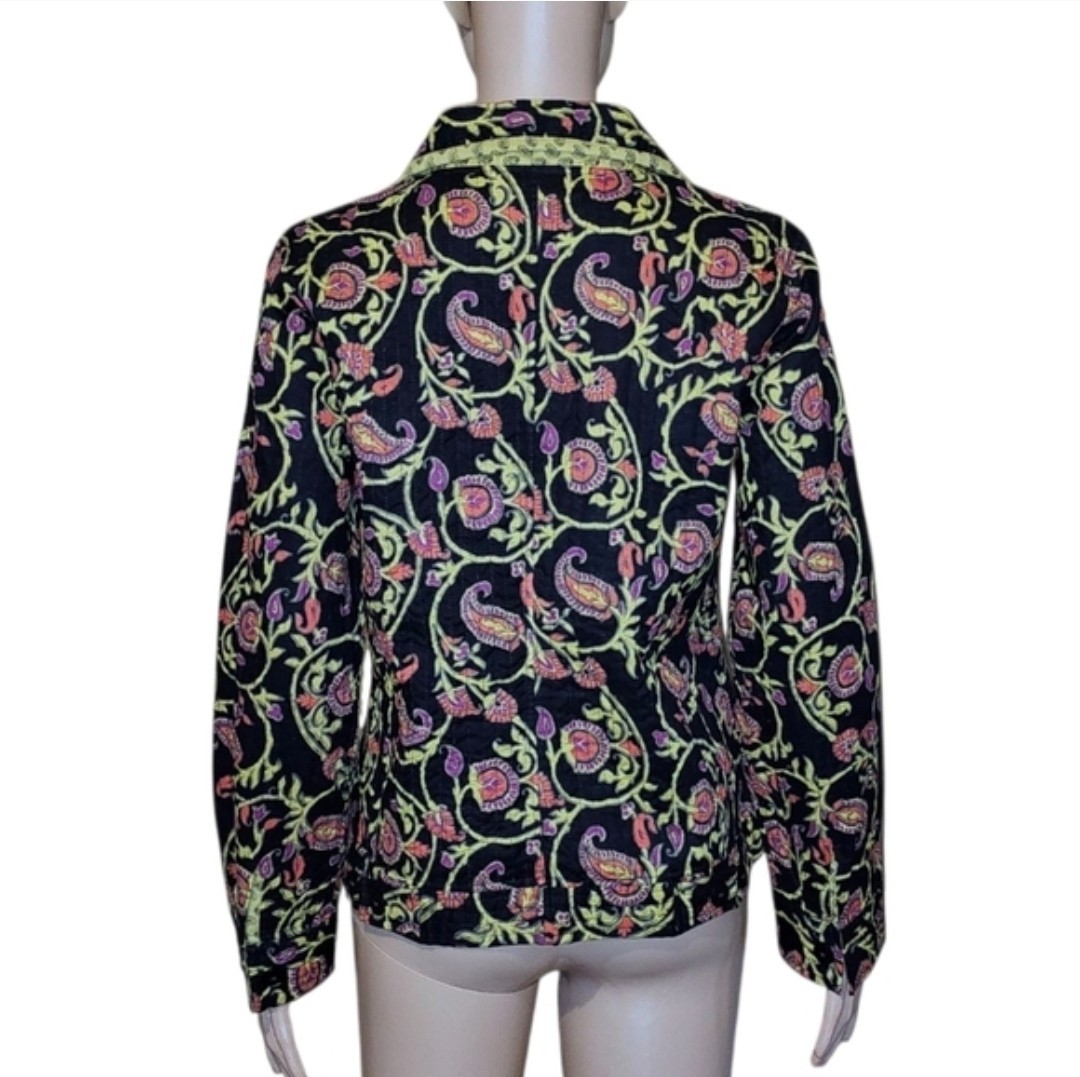 Reversible Quilted Jacket - Small - image 3