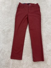 Bandolino Jeans Womens 6 Canyon Clay Amy Comfort Slim Stretch Tummy Slimming