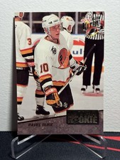 1992-93 Fleer ULTRA Hockey PAVEL BURE #3 ULTRA ROOKIE
