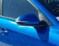 2017-2018 Hyundai Elantra RH Passenger Door Mirror Side View OEM