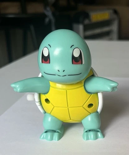VTG 3” Squirtle Wind Up Walking Toy Nintendo Pokemon 1997 Cute Pocket Monster