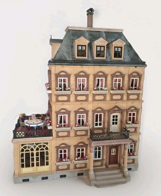 Playmobil 5300 Nostalgie Puppenhaus Vintage 1989 mit Zusatzetage Zubehör Haus