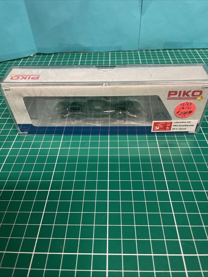 ¡Nuevo! Piko 40803 Swi Her Army escala N DCC/Snd $ 299,99 Hacer oferta Foto 2 de 4