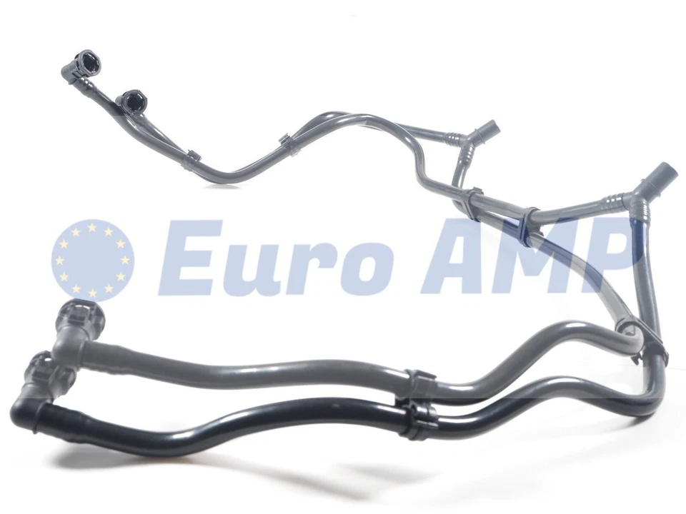 Jaguar XF XJ 2010-2019 supercargador refrigerante manguera motor 3,0 5,0 C2D23749 Foto 3 de 4