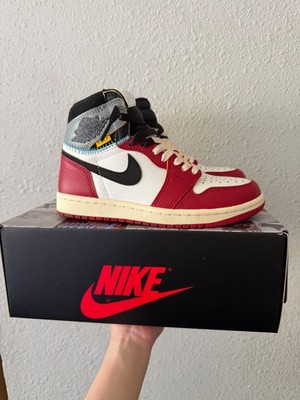 Size 4 - Union LA x Air Jordan 1 Retro OG SP High Chicago Shadow