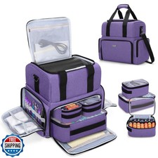 BAFASO Large Tattoo Case with 3 Inner Removable Pouches, Tattoo T