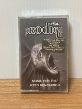 The Prodigy: Music For The Jilted Generation 1994 Cassette Tape XL - New Sealed The Prodigy: Music For The Jilted Generation 1994 Cassette Tape XL - New Sealed
