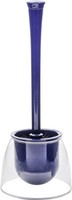 Wenko Wc-Garnitur Fiesta Blau Wc-BüRstenhalter