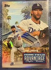 2024 Topps Home Field Advantage Clayton Kershaw Case Hit #HFA-2