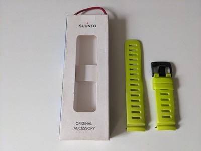 Suunto Armband für den Tauchcomputer D5, gelb - lime