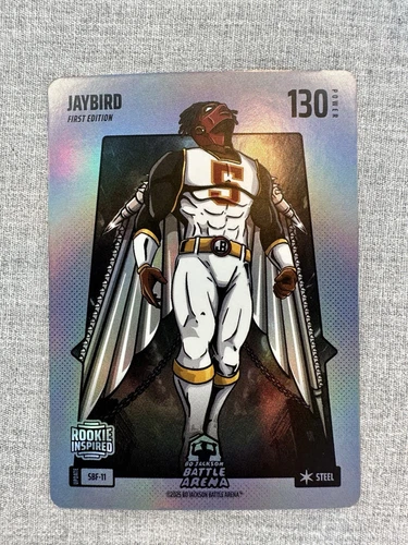 Jayden Daniels JAYBIRD Bo Jackson Battle Arena Update Steel Silverback ROOKIE