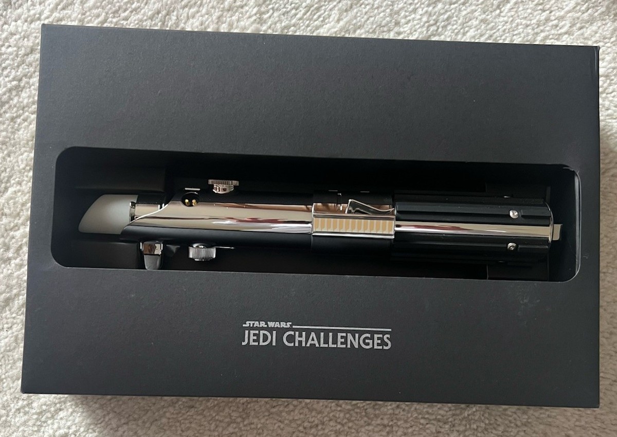 【美品】JEDI CHALLENGE Lenovo Star Wars: Jedi Challenges VR Headset Lightsaber Controller