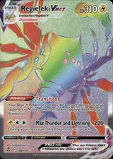 regieleki vmax pokemon card value Amazon.com: Pokemon - Regieleki V - 057/195 - Silver Tempest