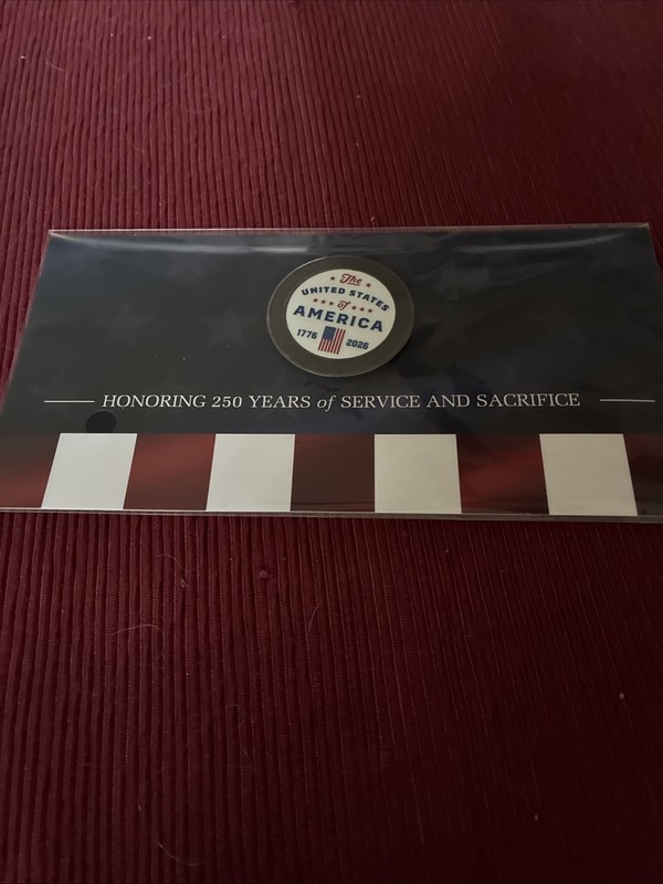 Wounded Warriors United States Of America Pin