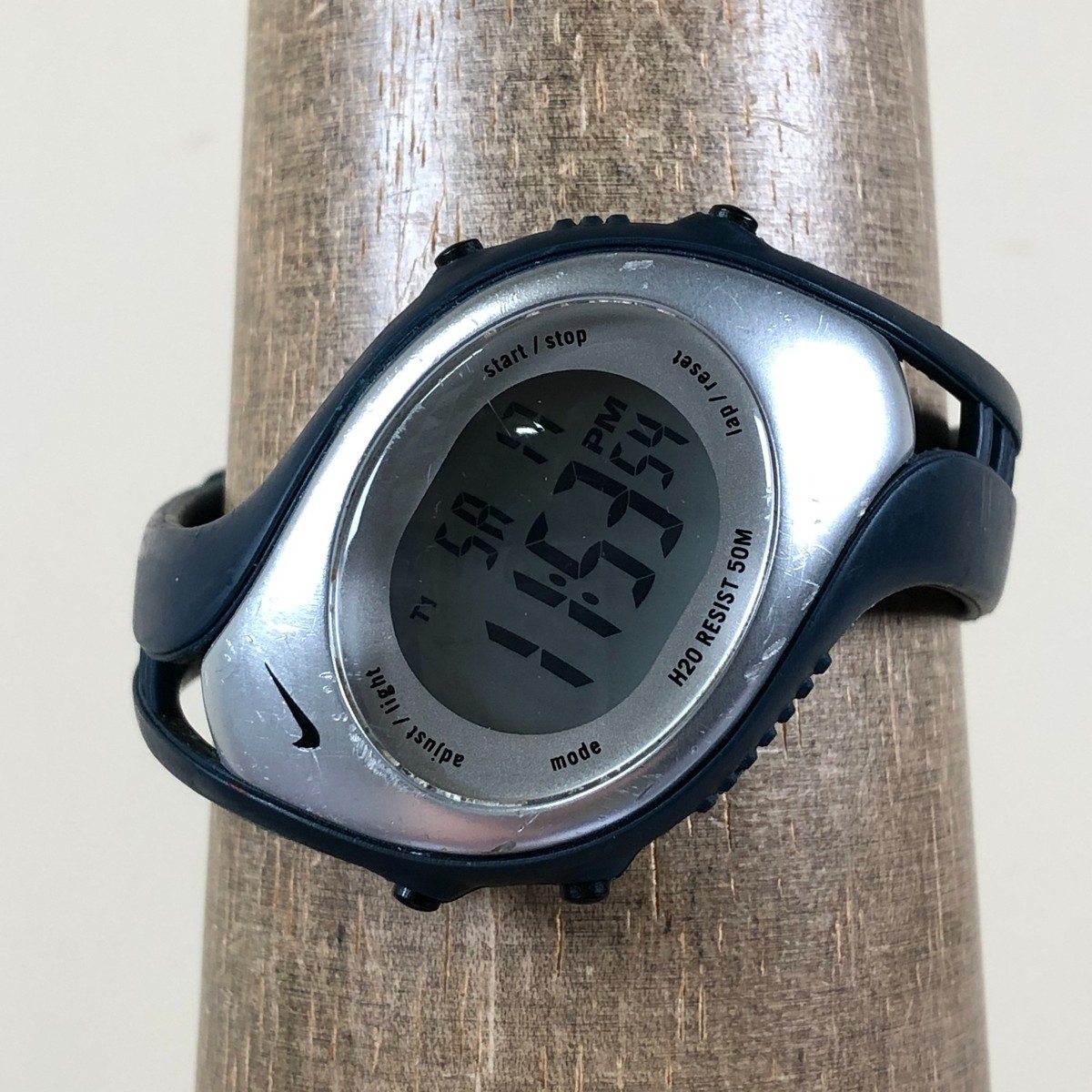 Nike Triax Unisex WK0006 Sport Multifunction Rubber Quartz