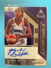 Yolanda Griffith – 2020 Prizm WNBA “Signatures” #SG-YGF (Monarchs)