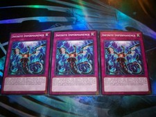 3x Infinite Impermanence 1st Edition Common L...