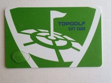 $50 TopGolf Gift Card Unused Top Golf