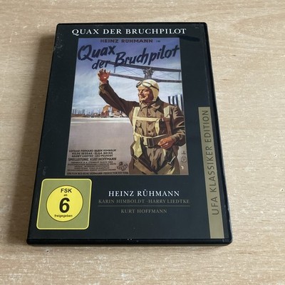 Quax der Bruchpilot (Heinz Rühmann) DVD