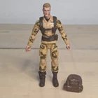 Hasbro GI Joe Classified Series #49 Dusty Action Figure Incomplete
