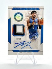 Terrence Ross 2019–20 Panini National Treasures Game Gear Patch Auto /25