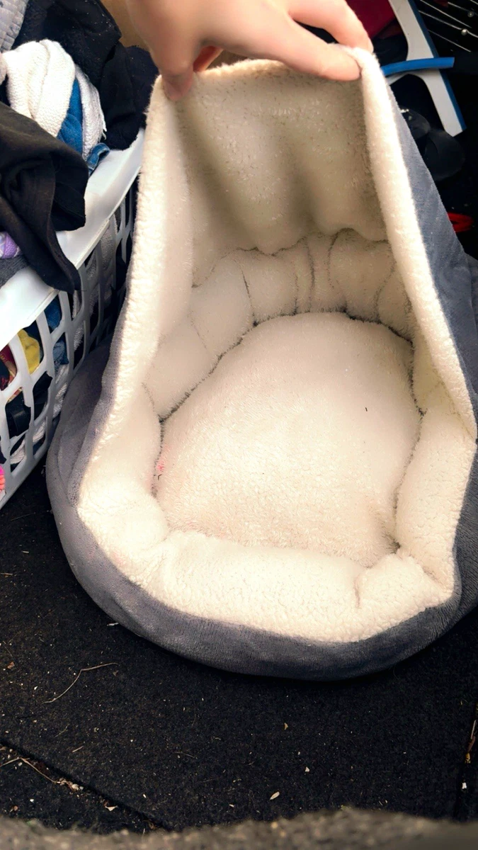 Cueva-cama Para Perros Doggy – Estilo Iglú, Tamaño XXL, Aislada Y Portátil – También Para Gatos
