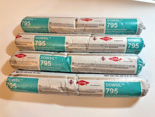 Pack of 4 ea. Dowsil 795 Silicone Building Sealant 20 US FL 4 pack 