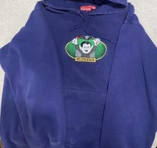 Supreme Purple Vampire Boy Hoodie
