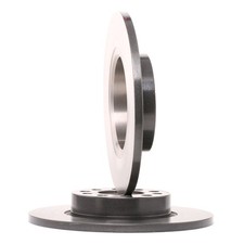 2x BREMBO Disque de frein Arrière pour FIAT 500X (334) pour ALFA ROMEO 159 (939)