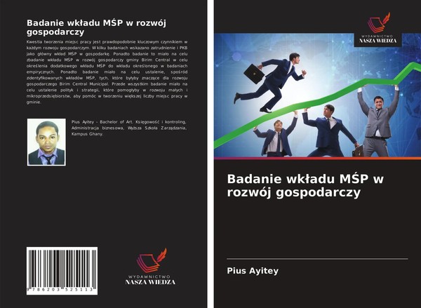 Pius Ayitey | Badanie Wk¿Adu M¿P W RozwóJ Gospodarczy | Taschenbuch | Polnisch-image