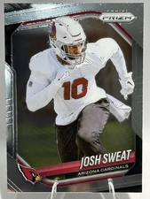 2025 Panini Prizm #4 Josh Sweat