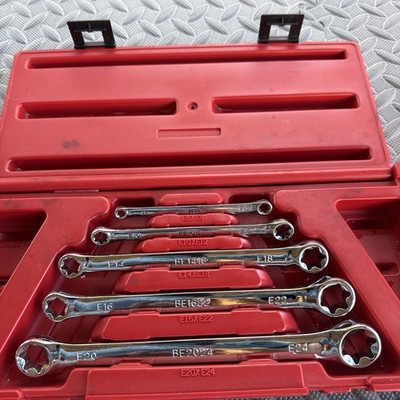 Mac Tools DOUBLE BOX END OFFSET WRENCH E6-8 , E10-12 , E14-18  ,E16-22  , E20-24