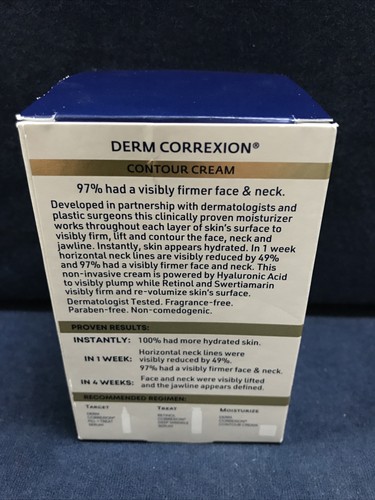 Crema Contorno RoC Derm Correxion Advanced Retinol & Swertiamarin 1,7 oz/50 ml - Imagen 2 de 5