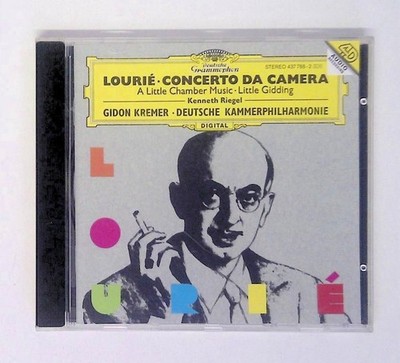 Concerto Da Camera / Little Gidding Gidon Kremer Thomas Klug  und  Deutsche Kamm