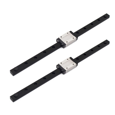 MGN12H 300Mm Premium Linear Rail Guide 2Pcs MGN12 Linear Slide 8Mm for 3D Printe