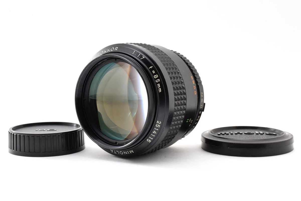 Minolta 85mm f/1.7 Camera Lenses for sale - eBay