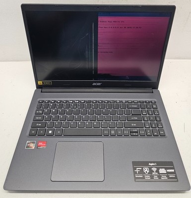Acer Aspire 3 A315-23-R7Z7 15.6'' Laptop AMD Ryzen 5 8GB Ram NO HD/OS (FL)