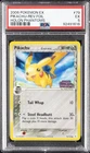 2006 POKEMON EX HOLON PHANTOMS #79 PIKACHU-REVERSE FOIL PSA 5