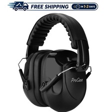 SNR 33dB Professional Hearing Protection Ear Muffs for Total Comfort Safety