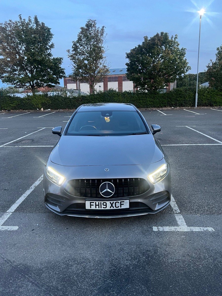 Mercedes-Benz Mercedes A Class A180d AMG Line