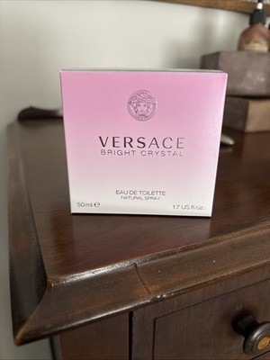 NIB - Versace Bright Crystal 1.7 fl oz Women's Eau de Toilette